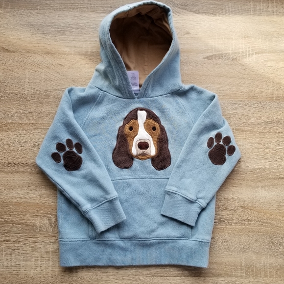 2009 vguc Gymboree dog 🐕 hoodie - Picture 2 of 10